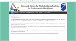 Desktop Screenshot of graspa.org